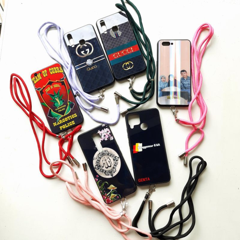 

case custom+tali Lanyard,silahkan pilih warna tali yang tersedia