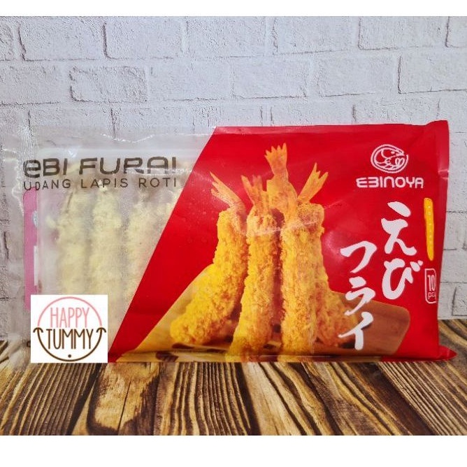 

Ebinoya ebi furai LARGE udang tempura frozen 10pcs