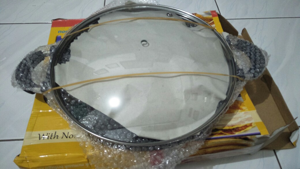 Cetakan Kue Happy Call 12 Lubang Datar Martabak Mini - Happycall