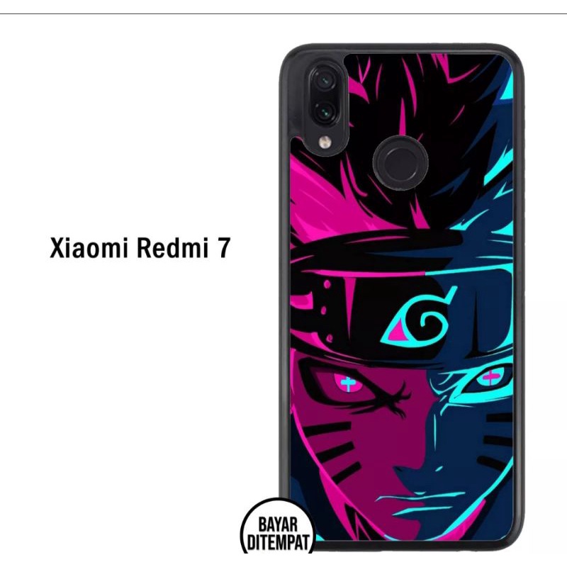 SHOWCASE CASE XIAOMI REDMI 7 DESIGN ANIME NARUTO SERIES