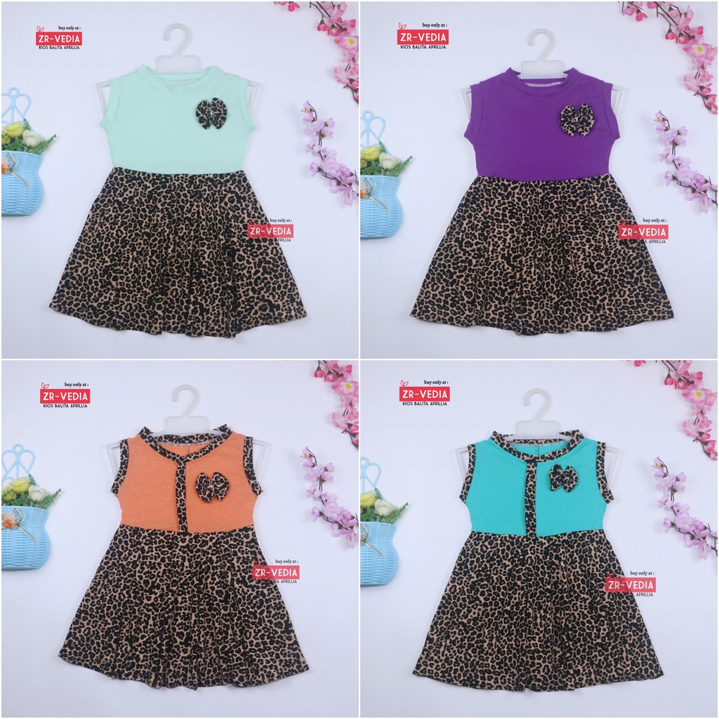 Dress Bilqis uk 4-5 Tahun / Dres Yukensi Murah Grosir Baju Anak Perempuan Harian Gaun Pesta Import