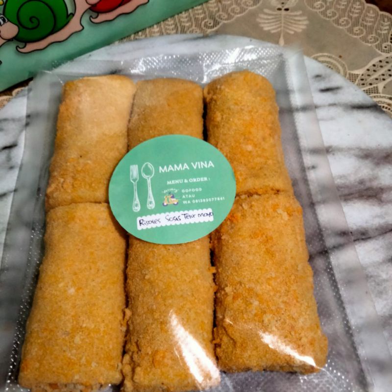 

RISOLES SOSIS MAYO FROZEN ISI 6 PCS