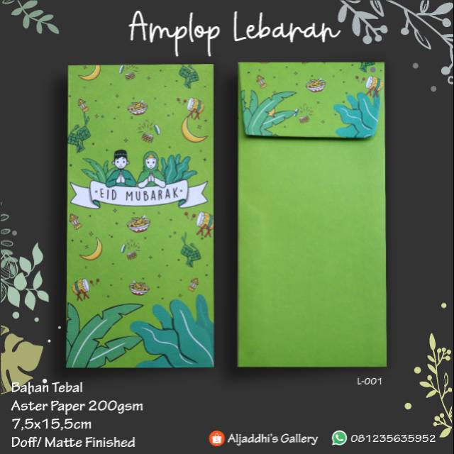 

Amplop Lebaran Murah Berkualitas Premium