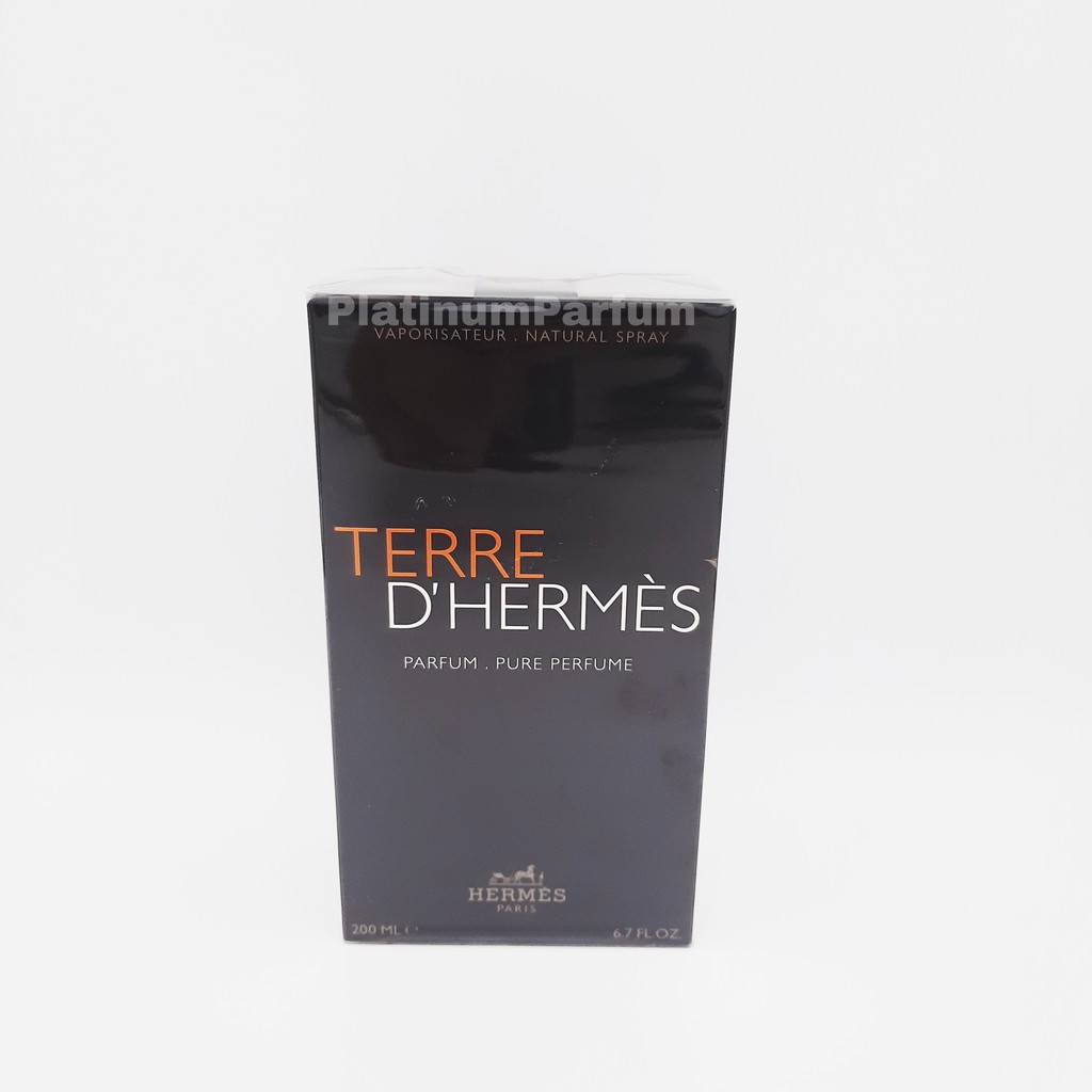 Parfum Original Hermes Terre d Hermes EDP 200 ML