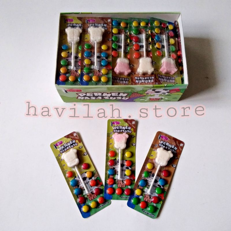 

Lolipop Sapi Penggaris