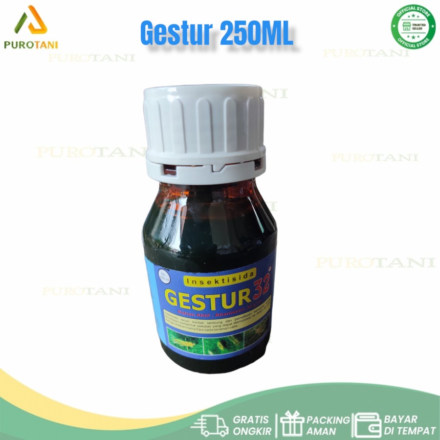 Insektisida Gestur 32 250ml Abamectin 32 GESTUR 32EC 250ML