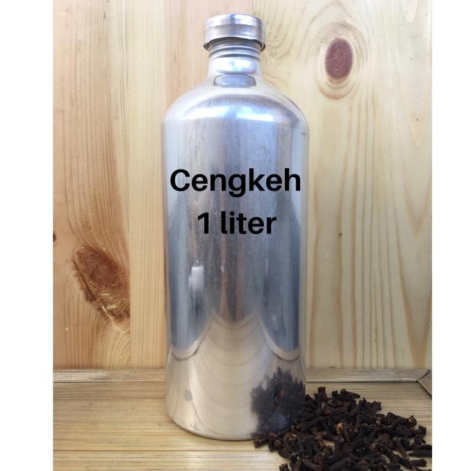 Ready oke] Minyak Cengkeh Murni/Clove Leaf Oil/ Minyak Atsiri Cengkeh 1 liter
