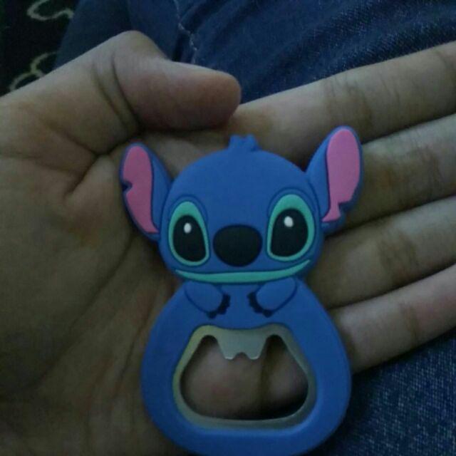 Alat Pembuka Botol / Tempelan Kulkas Karakter Kartun Silikon / Bottle Opener Silicone