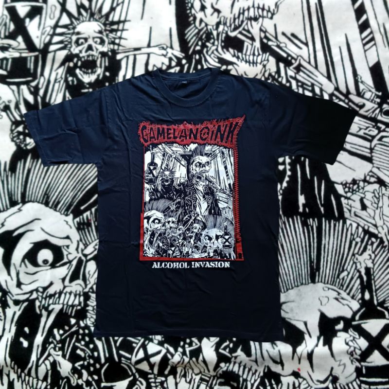 kaos band gamelanoink