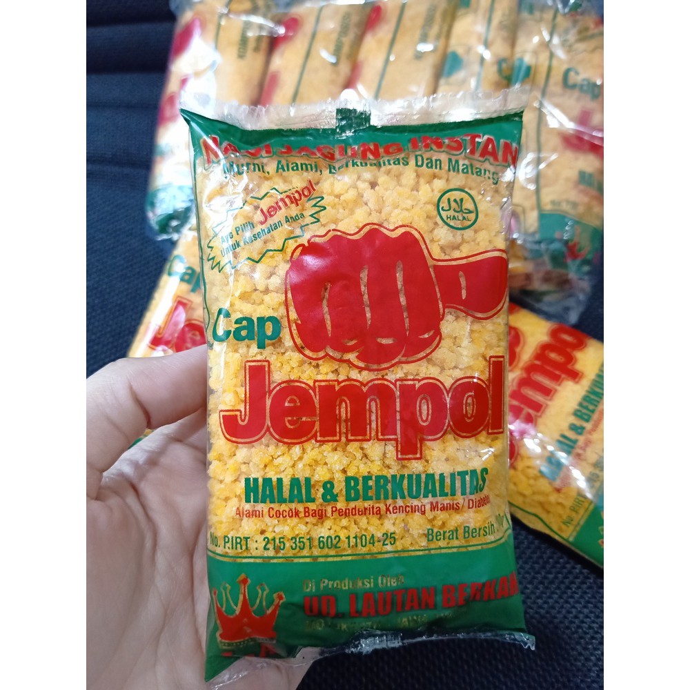 

NASI JAGUNG, BERAS JAGUNG INSTAN (MINIM BELI 3)