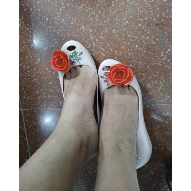 Sepatu melissa import beauty and the beast adult