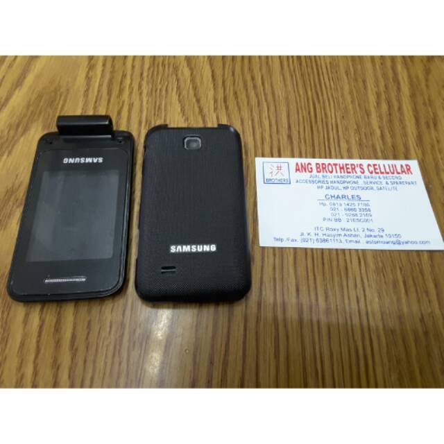 Casing samsung c3520 cytrus