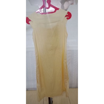 PRELOVED gaun dress pesta/ teapai gown/ sangjit gown