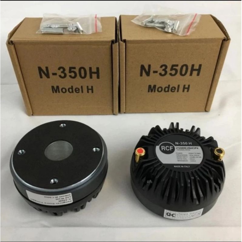 tweeter RCF n350 Driver Tweeter baut RCF N 350 H