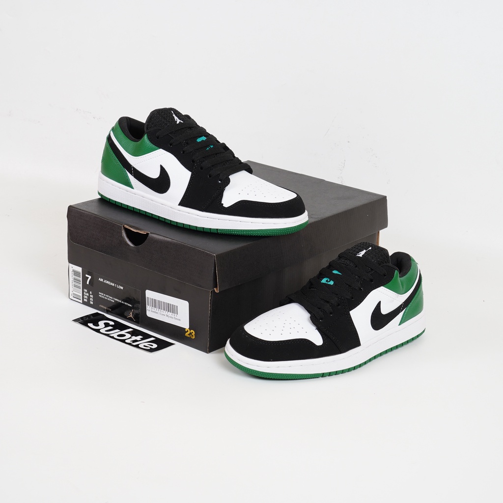 Nike Air Jordan 1 Low Mystic Green