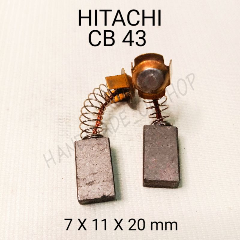 CARBON BRUSH HITACHI CB 43 || CB 043