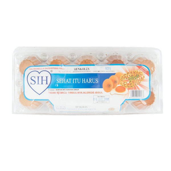 

SIH Telur Ayam Organik Rendah Kolesterol 1 packet