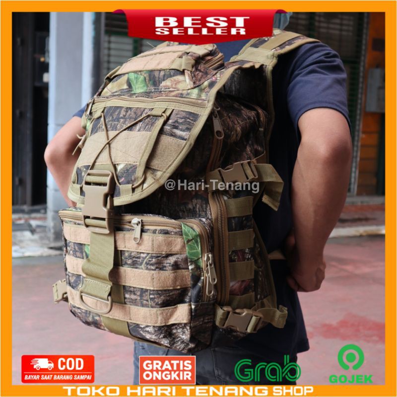 TAS RANSEL 9900 CAMO IMPORT TAS PUNGGUNG TACTICAL