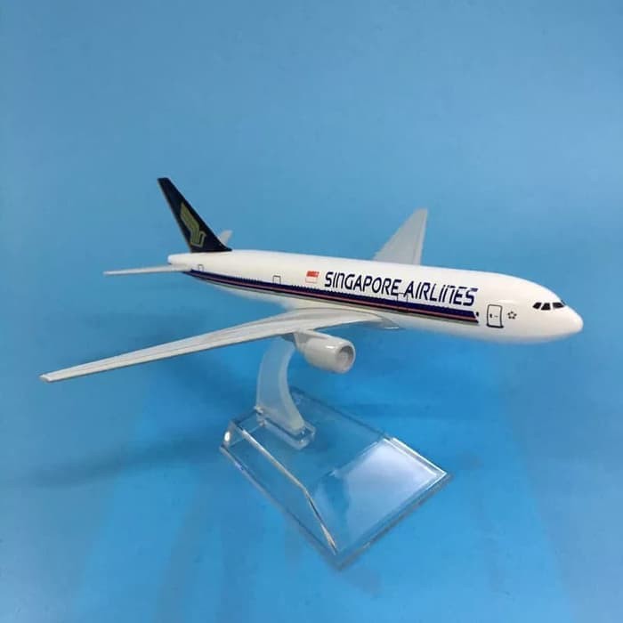 Terbaru Laris MINIATUR DIECAST PESAWAT SINGAPORE ARILINES PAJANGAN HIASAN PESAWAT Murah