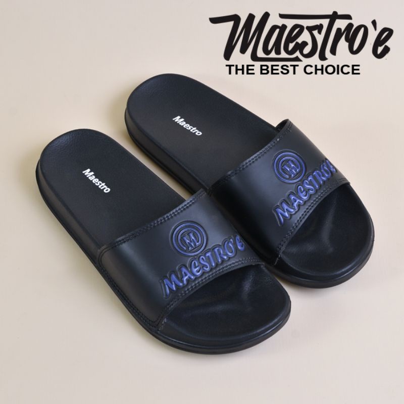 New arrivall!!!! sandal slop pria maestro'e original.