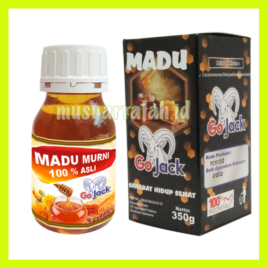 Madu Murni: Rahasia Meningkatkan Stamina dan Energi Alami
