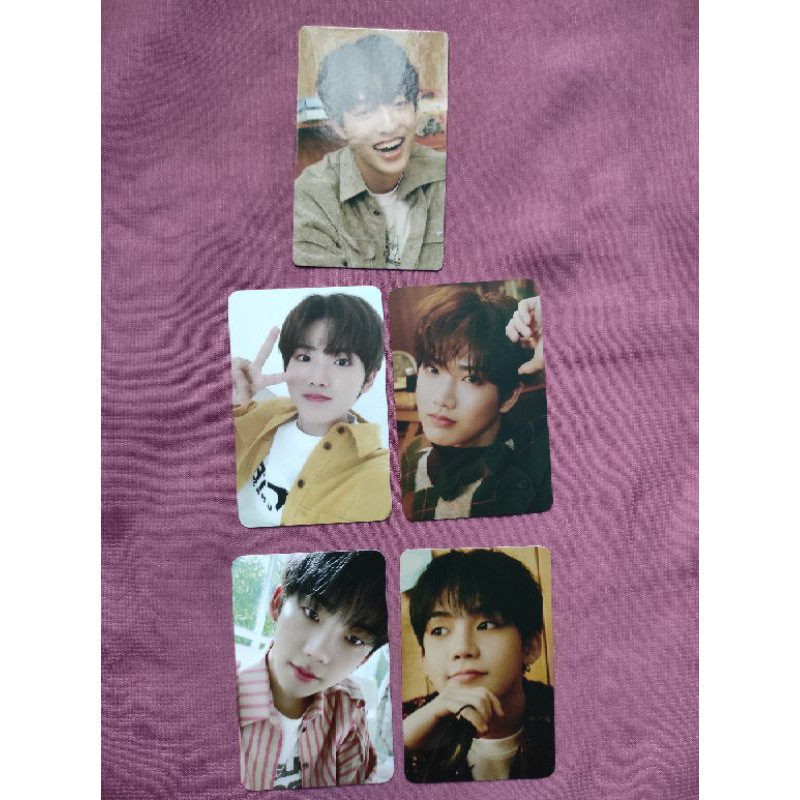 photocard full album treasure effect benefit ktown ygs (yg select) choi hyunsuk mashiho