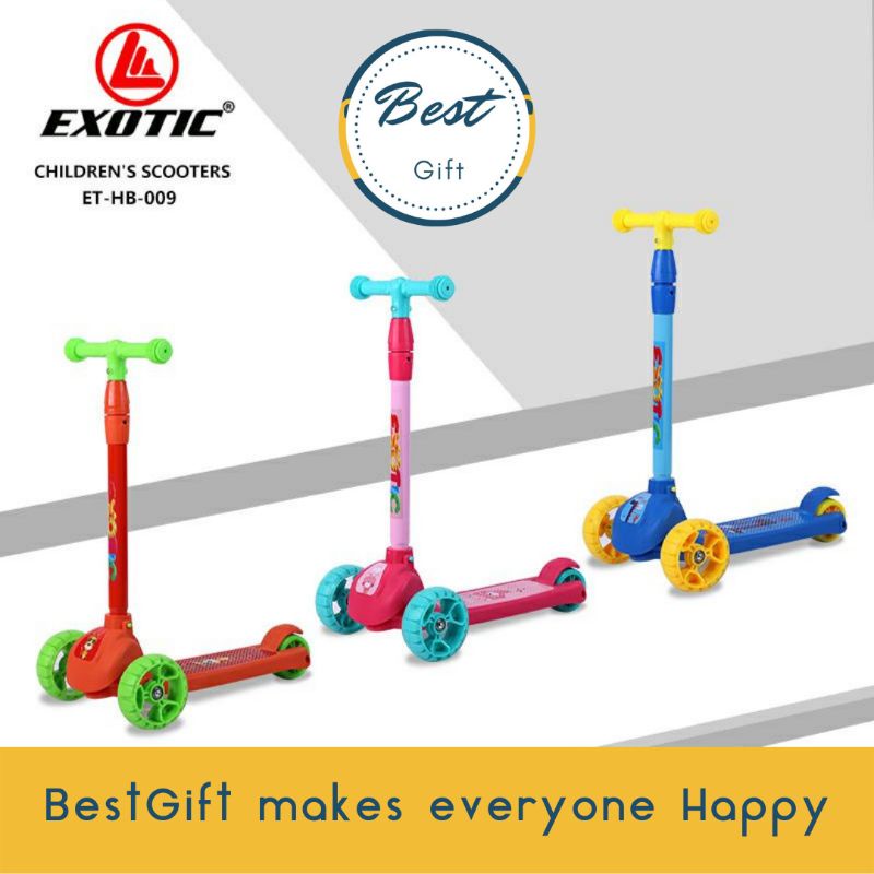 Sekuter SCOOTER ET-HB 009 MUSIK EXOTIC