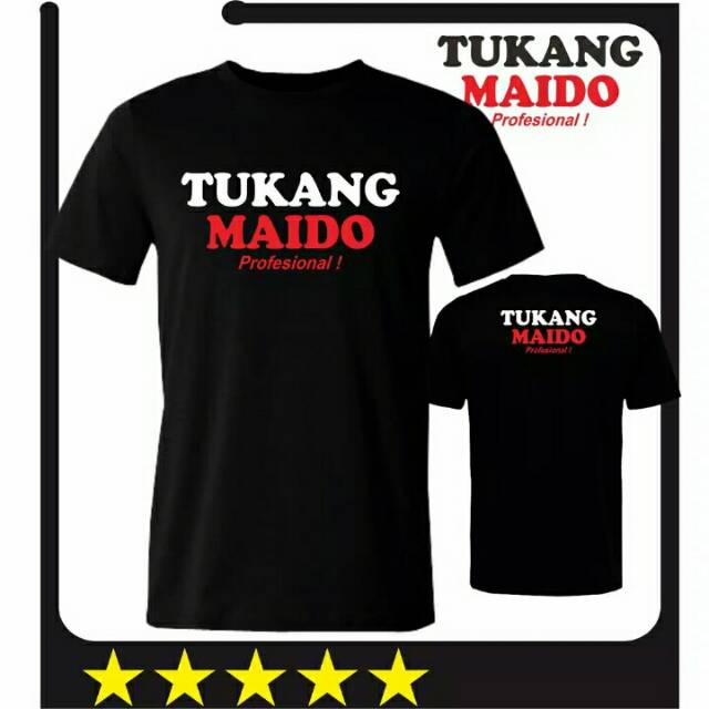 Kaos kata kata jowo tukang maido profesional