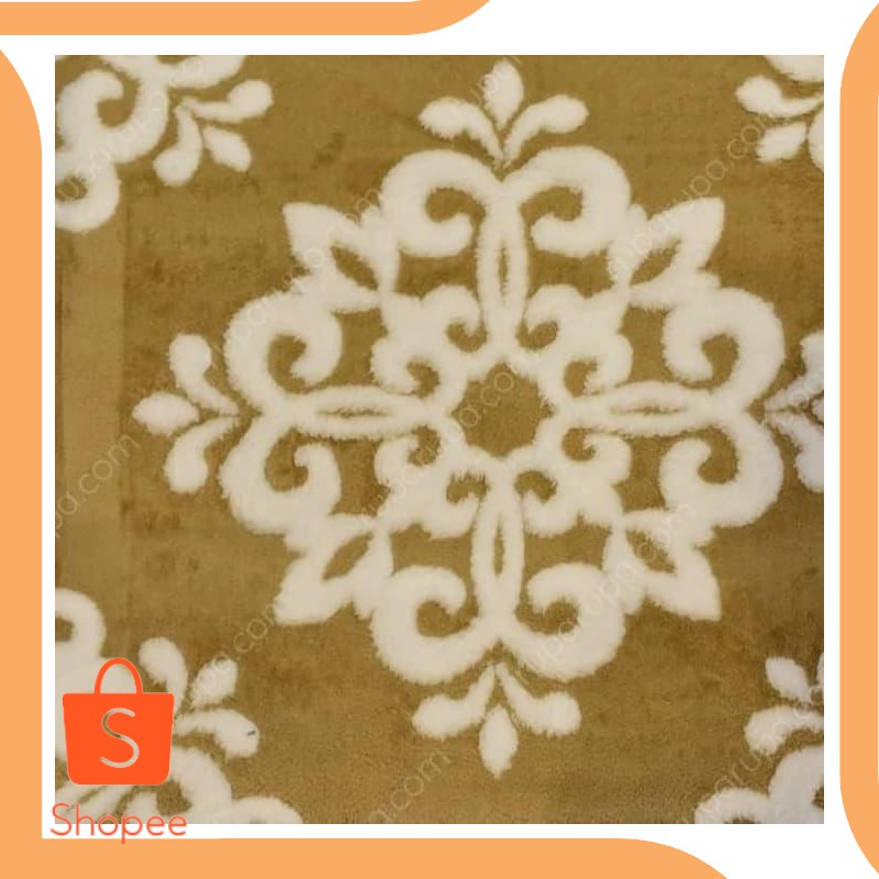 Unik parts Karpet INFORMA Karpet Rectangle 180x130 Cm /Karpet Bulu lembut e Diskon