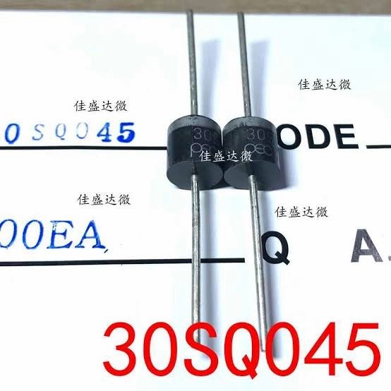 30SQ045 30 SQ 045 Schottky Diode 30A 45V R-6 P600