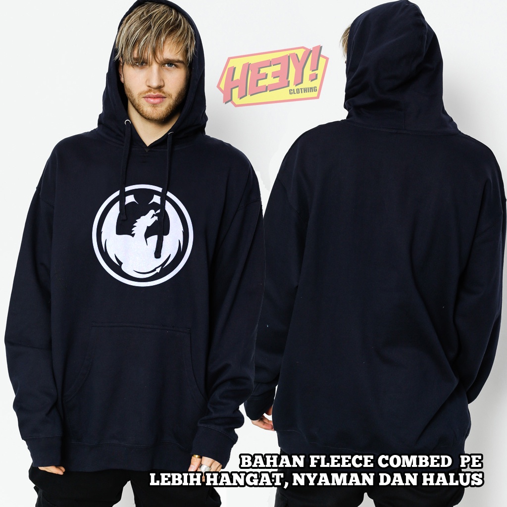 HOODIE DRAGON ALLIANCE BIGSIZE JUMBO 2XL 3XL 4XL 5XL 6XL