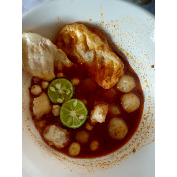 

Baso aci geprek instan ma ucu