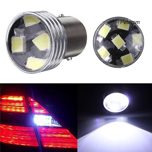 Rxx1156 S25 Lampu Led 6smd 2835 Dc12V Untuk Parkir Mobil