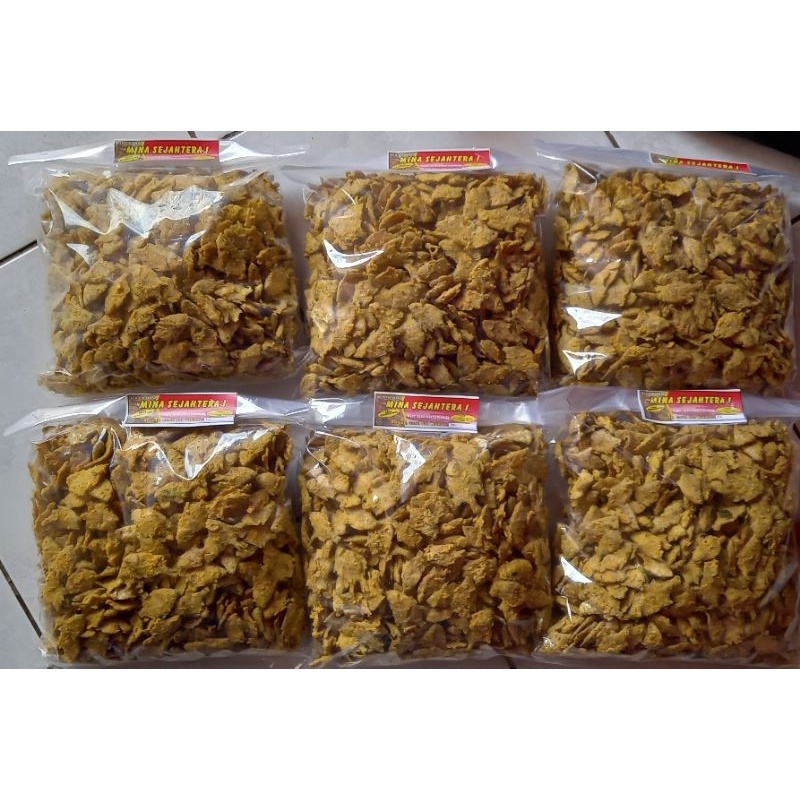 

Kripik Ikan#baby fish crispy khas Kedung Ombo 1kg