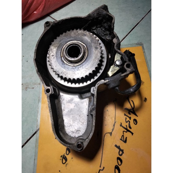 blok Magnit dan spul pengapian Honda Supra grand Dobel stater original copotan motor