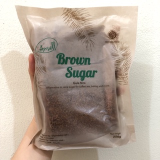 Ansel Brown Sugar 250gr Shopee Indonesia