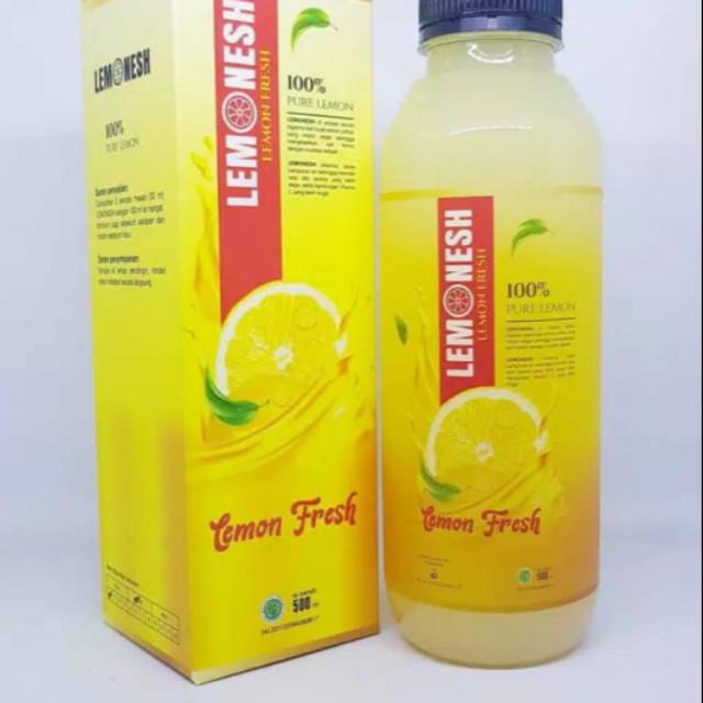 

LEMONESH lemon fresh 100% lemon fresh sari lemon