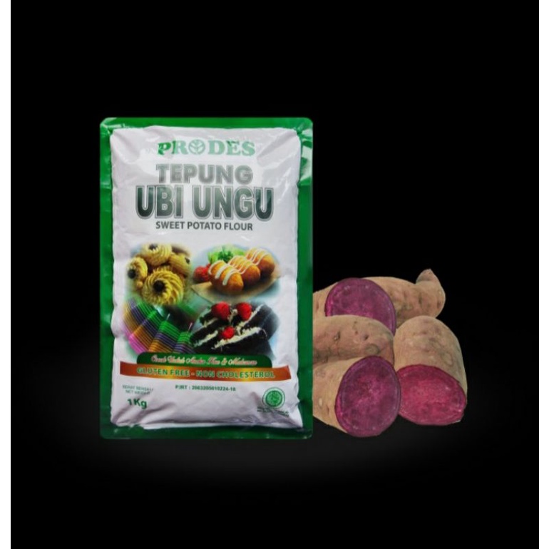 

Tepung Ubi Ungu Prodes Gluten Free 1kg