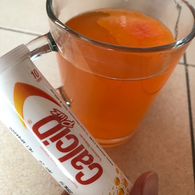 CalciD vitamin C Effervecent