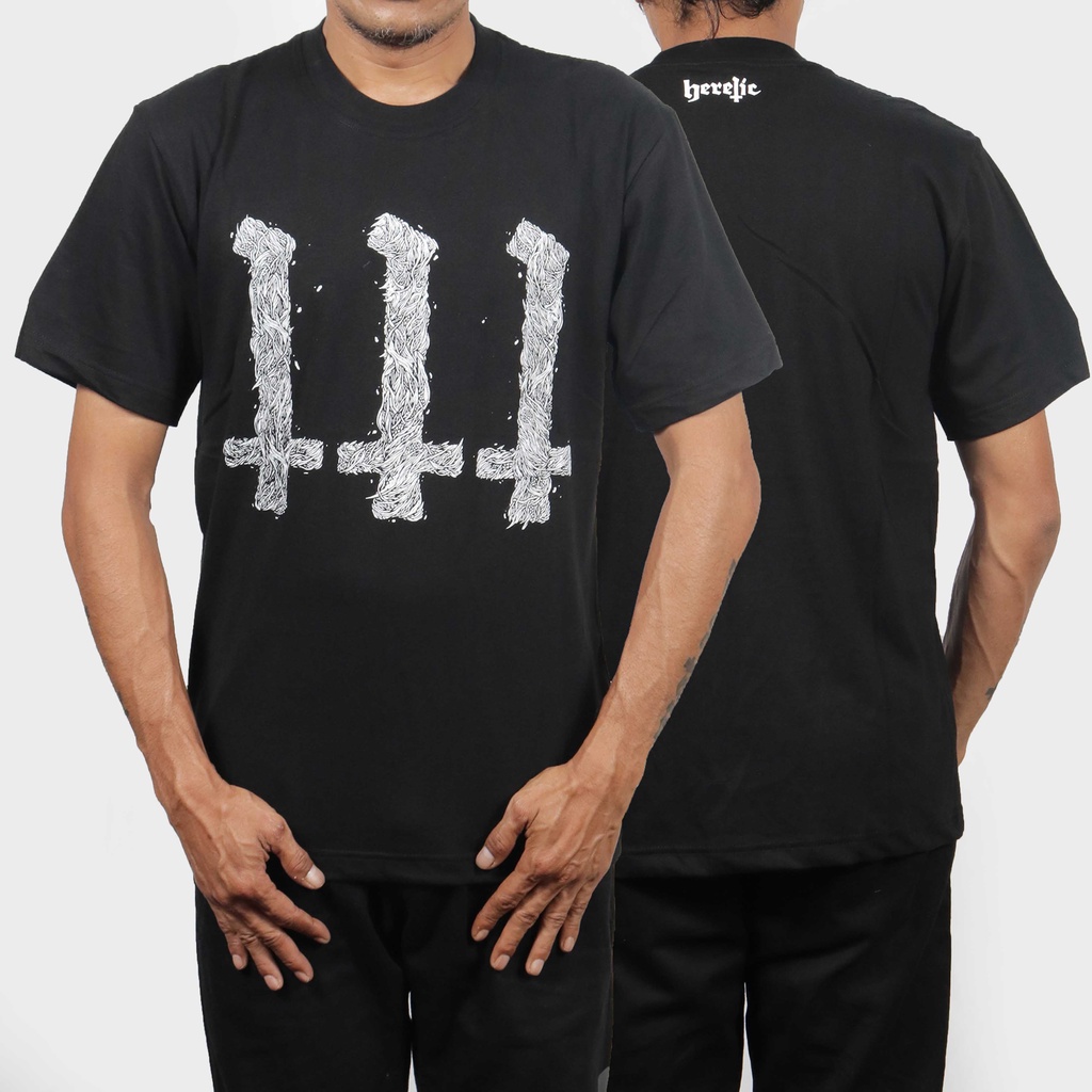 Heretic - T-shirt - Crosses Seed