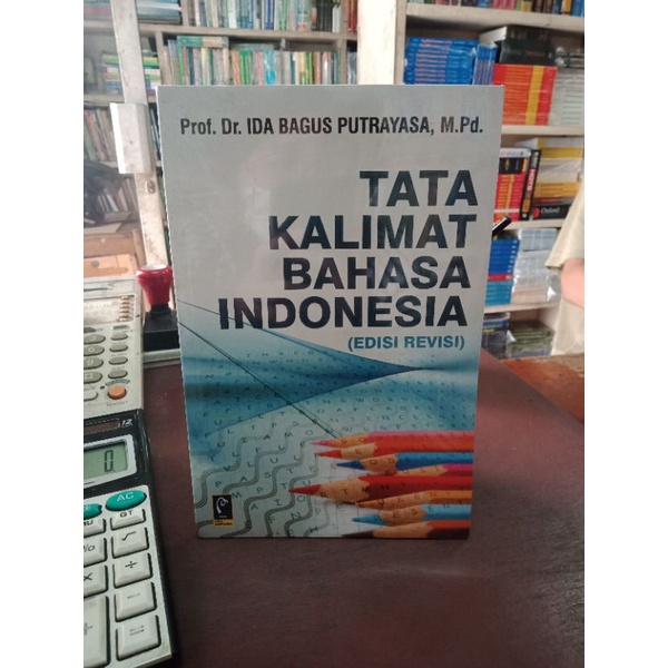 tata kalimat bahasa Indonesia