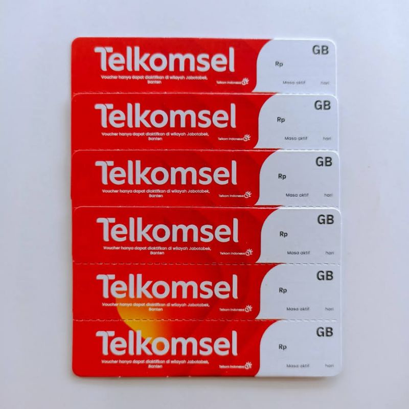 Voucher Telkomsel Sumbagsel