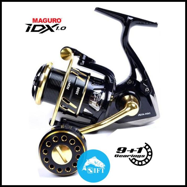 Reel Maguro Idx 1.0 2000 2500 3000Cb Power Handle | Spinning | 9+1 B
