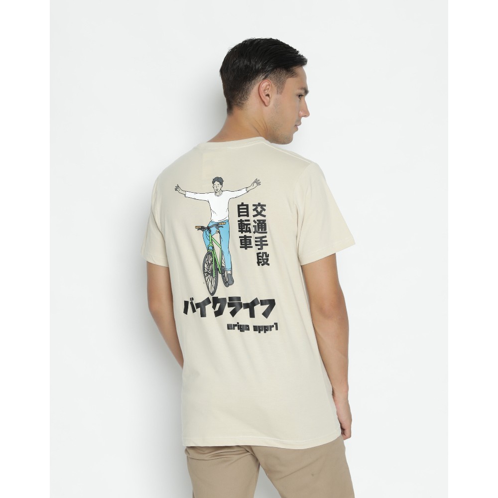 

Erigo T-Shirt Tenashi Cream