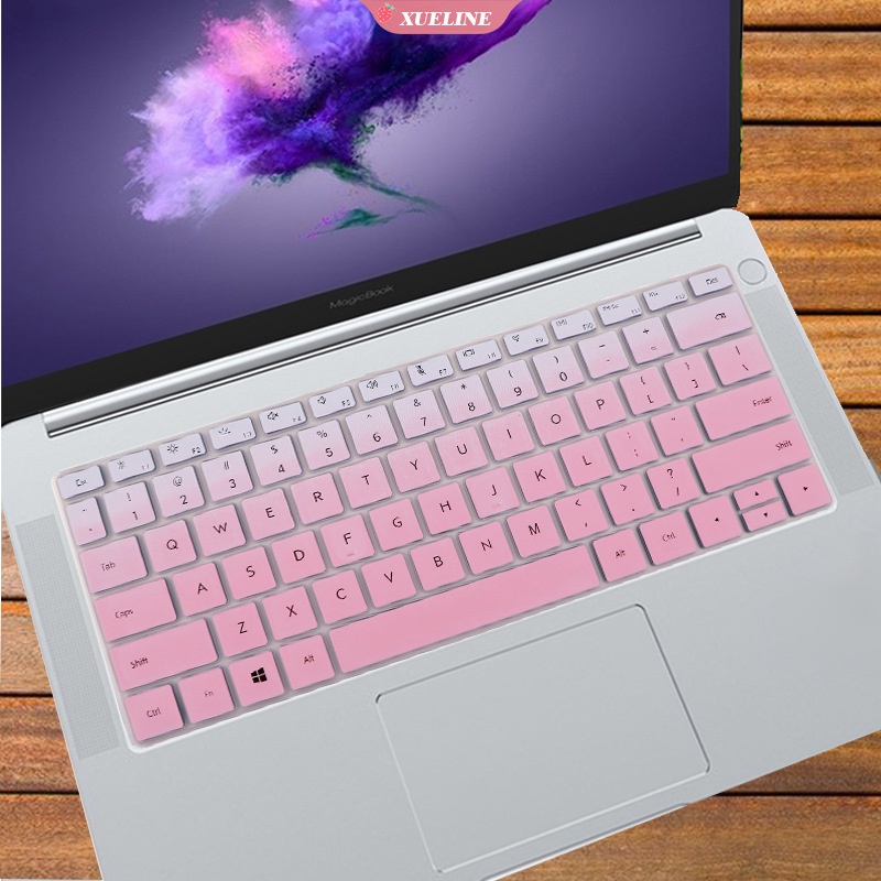 Cover Pelindung Keyboard Bahan Silikon Untuk Huawei MateBook D 14 inch 2018 2019 Notebook D14 14.0 &quot;(ZXL)