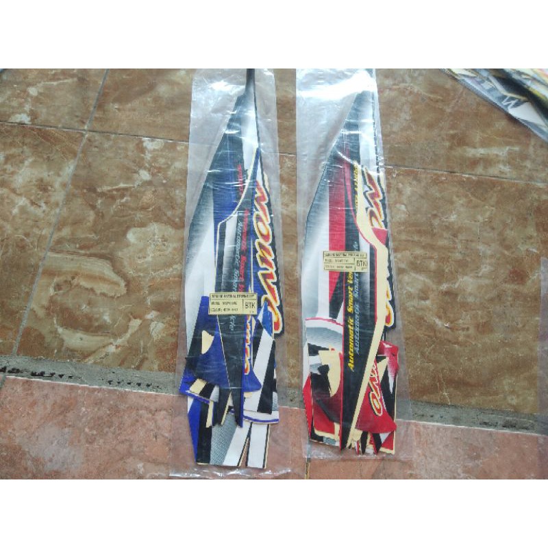 striping standar nouvo lele 2002