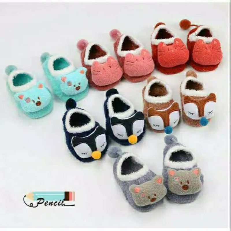 Kaos kaki Prewalker Sheep Boneka kaos kaki anak anti slip kaos kaki baby murah kaos kaki boneka