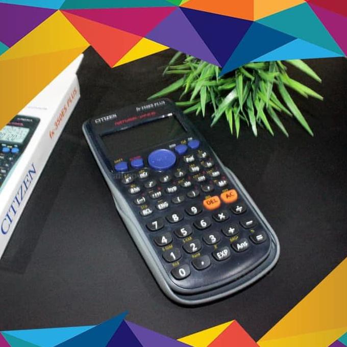 

Terbaru Citizen Fx-350Es Plus Electronic Calculator - Kalkulator 10 Digits Original