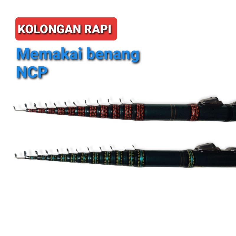 JORAN TEGEK ORCA TJL 360 CM SUDAH RING KOLONG