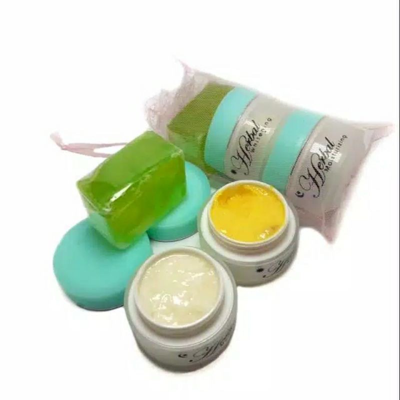 PAKET CREAM HERBAL HIJAU